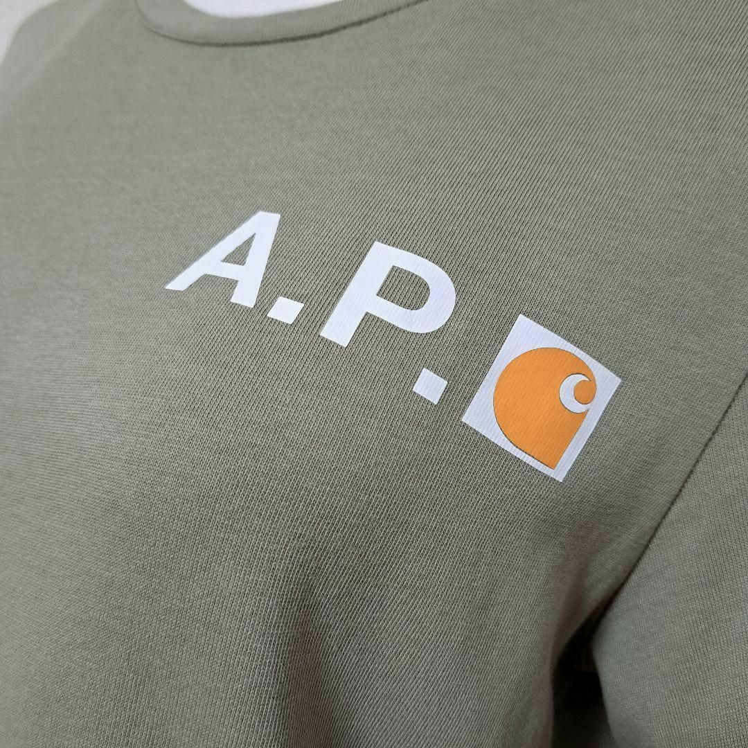 A.P.C(アーペーセー)のA.P.C. Carhartt WIP アーペーセー カーハート コラボTシャツ レディースのトップス(Tシャツ(半袖/袖なし))の商品写真