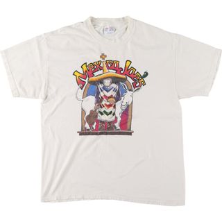 ヘインズ(Hanes)の古着 ヘインズ Hanes プリントTシャツ メンズL /eaa442173(Tシャツ/カットソー(半袖/袖なし))