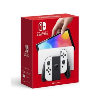 ニンテンドースイッチ(Nintendo Switch)のNintendo Switch 有機ELモデル Joy-Con(L)/(R) (家庭用ゲーム機本体)