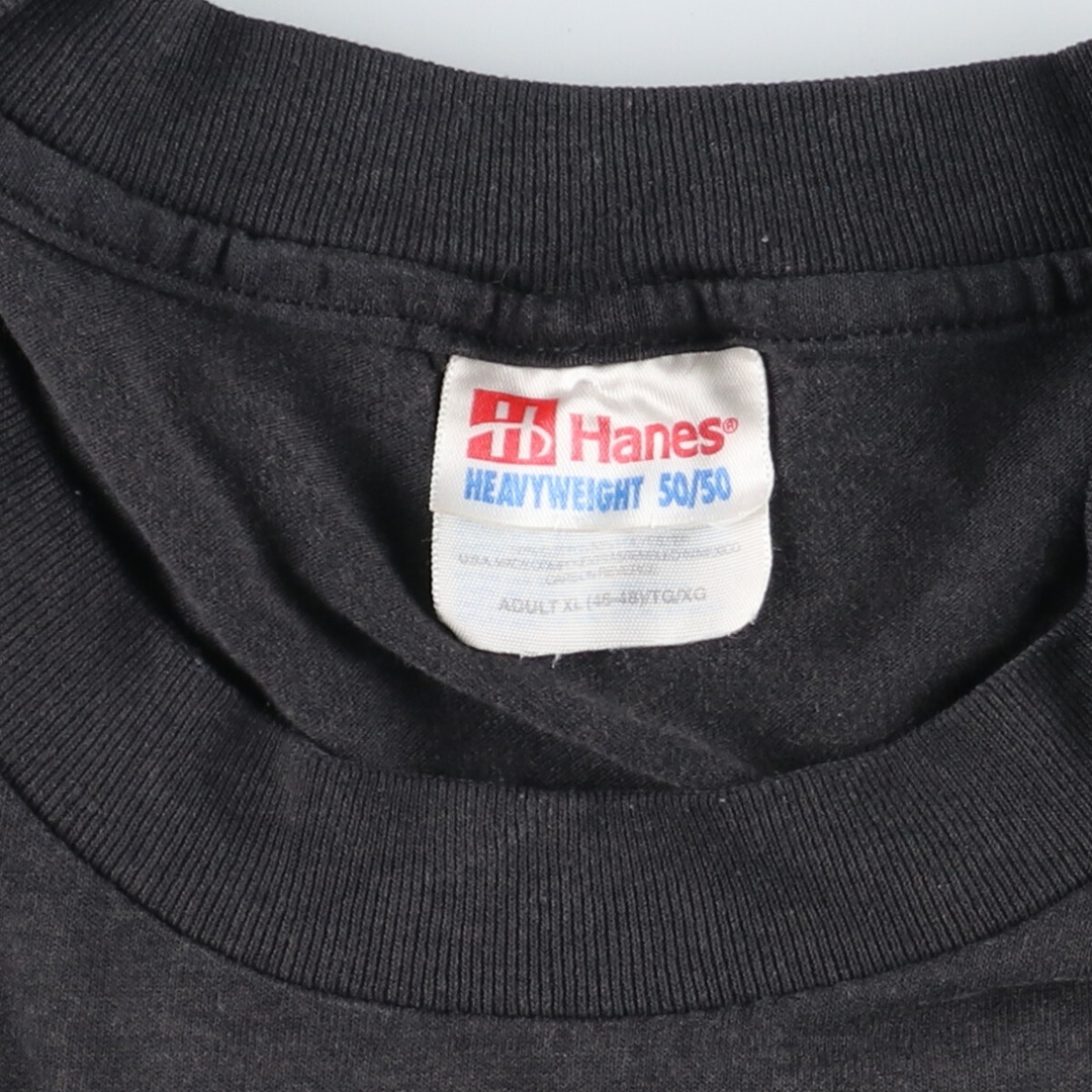 Hanes(ヘインズ)の古着 90年代 ヘインズ Hanes プリントTシャツ メキシコ製 メンズXL ヴィンテージ /eaa442178 メンズのトップス(Tシャツ/カットソー(半袖/袖なし))の商品写真