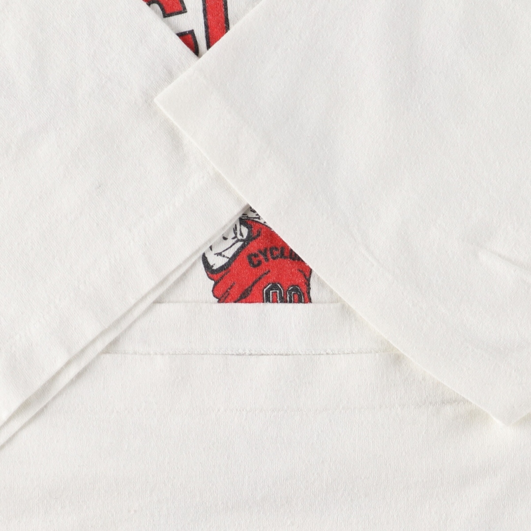 Hanes(ヘインズ)の古着 90年代 ヘインズ Hanes プリントTシャツ USA製 メンズXL ヴィンテージ /eaa442179 メンズのトップス(Tシャツ/カットソー(半袖/袖なし))の商品写真