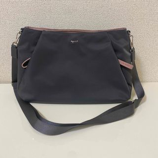 アニエスベー(agnes b.)の【アニエスベー】ナイロンバッグ｜新品・未使用品(ショルダーバッグ)