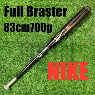 ナイキ(NIKE)の軟式野球バット NIKE FULL BRASTER 83cm700g(バット)