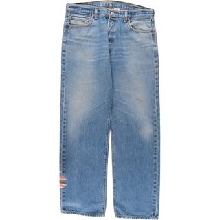 リーバイス(Levi's)の古着 00年代 リーバイス Levi's リーバイス501XX ストレートデニムパンツ メンズw37 /eaa443877(デニム/ジーンズ)