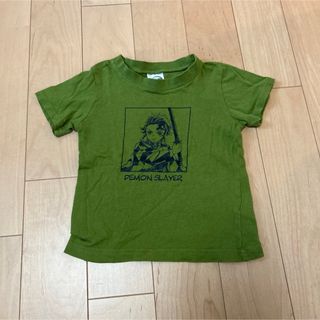 BANDAI - 鬼滅の刃　炭治郎　キッズTシャツ　100cm