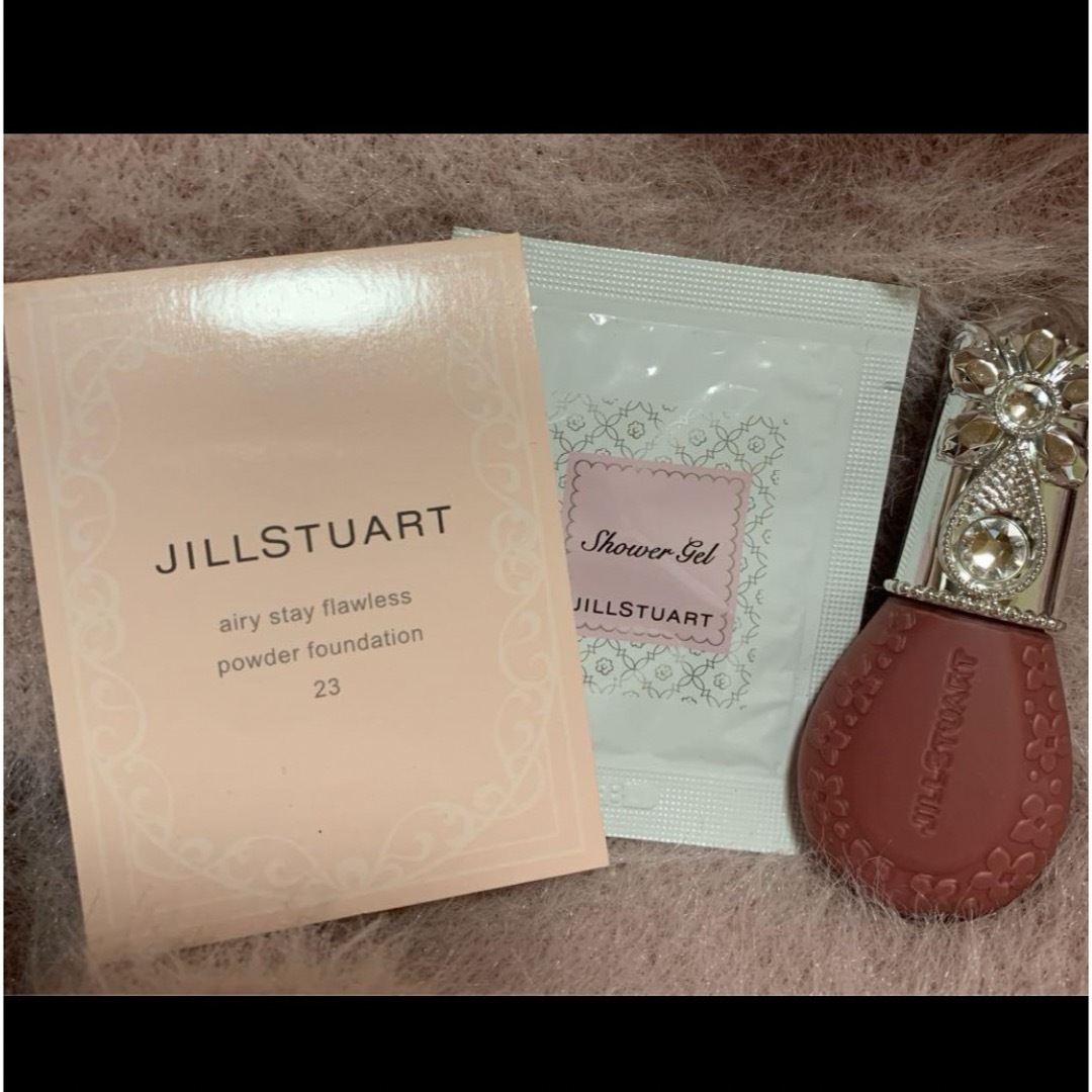 JILLSTUART(ジルスチュアート)のJILLSTUART ジルスチュアート ブルームドロップ リップ＆チーク07 コスメ/美容のベースメイク/化粧品(リップグロス)の商品写真