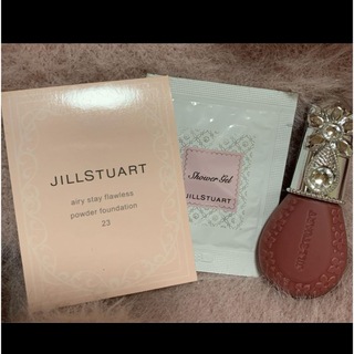 ジルスチュアート(JILLSTUART)のJILLSTUART ジルスチュアート ブルームドロップ リップ＆チーク07(リップグロス)