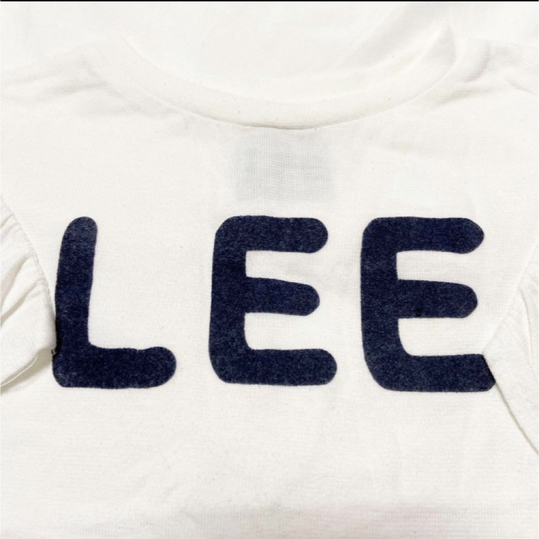 apres les cours(アプレレクール)のアプレレクール  LeeコラボTシャツ　コラボ　Tシャツ　トップス　Lee キッズ/ベビー/マタニティのベビー服(~85cm)(Ｔシャツ)の商品写真