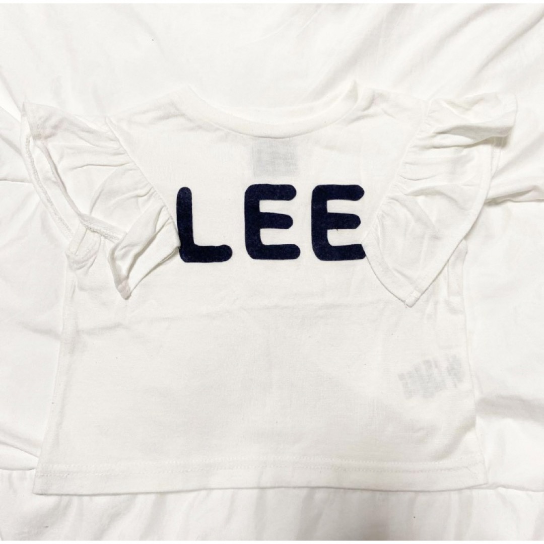 apres les cours(アプレレクール)のアプレレクール  LeeコラボTシャツ　コラボ　Tシャツ　トップス　Lee キッズ/ベビー/マタニティのベビー服(~85cm)(Ｔシャツ)の商品写真