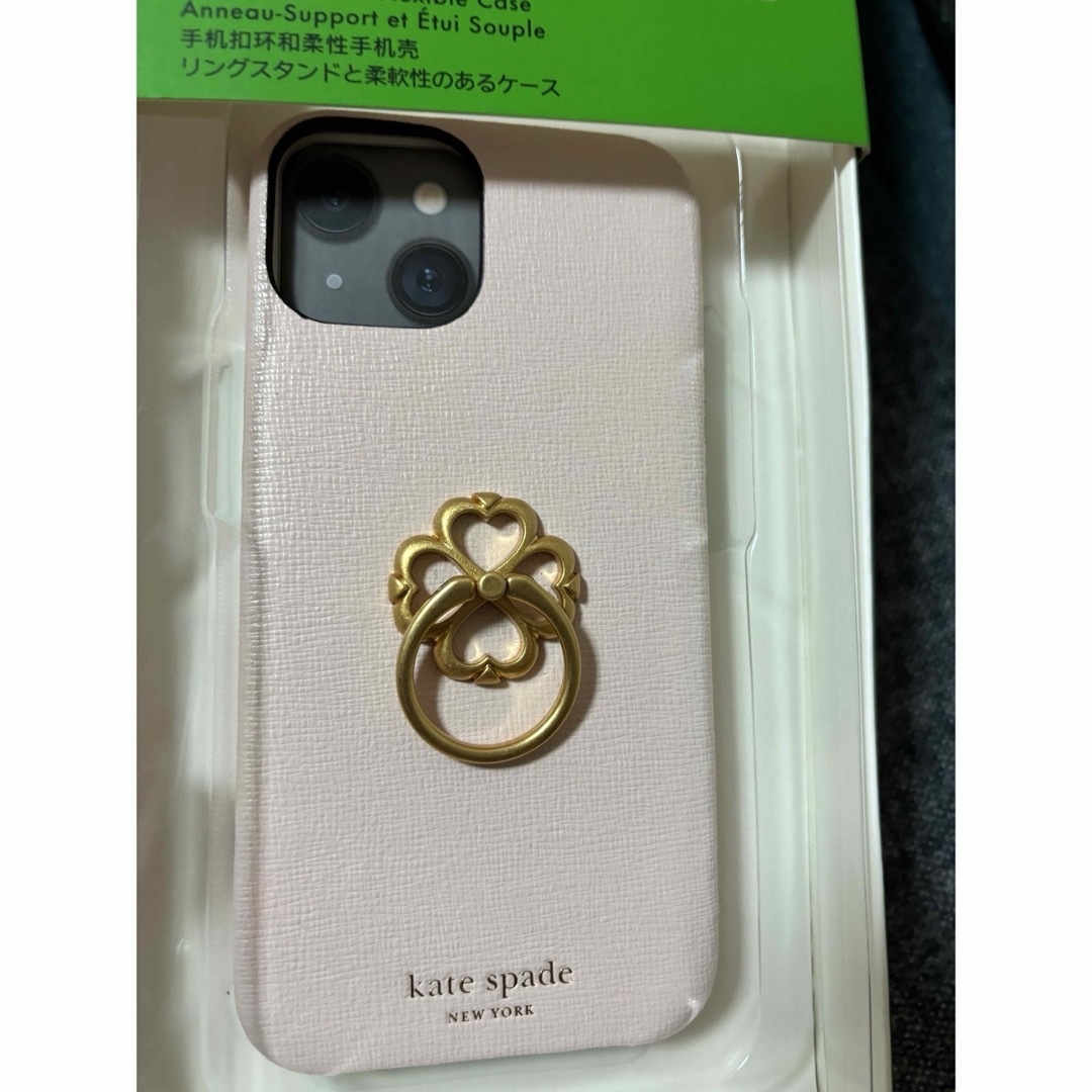 kate spade new york(ケイトスペードニューヨーク)のkate spade new york iPhone14 ケース スマホ/家電/カメラのスマホアクセサリー(iPhoneケース)の商品写真