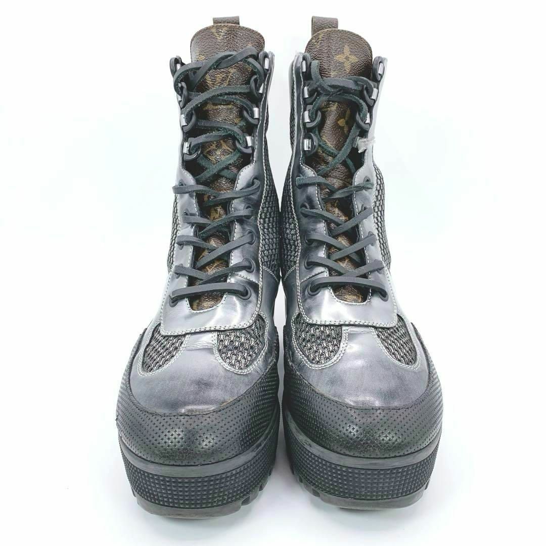 LOUIS VUITTON(ルイヴィトン)のLOUIS VUITTON　ルイヴィトン　ブーツ　ショートブーツ　モノグラム レディースの靴/シューズ(ブーツ)の商品写真