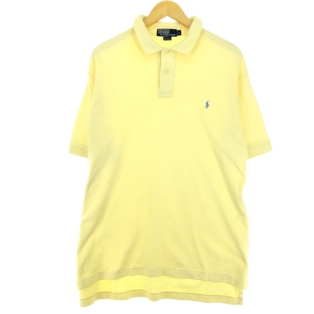 Ralph Lauren(ラルフローレン)の古着 ラルフローレン Ralph Lauren POLO by Ralph Lauren 半袖 ポロシャツ メンズL /eaa447717 メンズのトップス(ポロシャツ)の商品写真