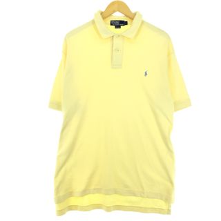 ラルフローレン(Ralph Lauren)の古着 ラルフローレン Ralph Lauren POLO by Ralph Lauren 半袖 ポロシャツ メンズL /eaa447717(ポロシャツ)