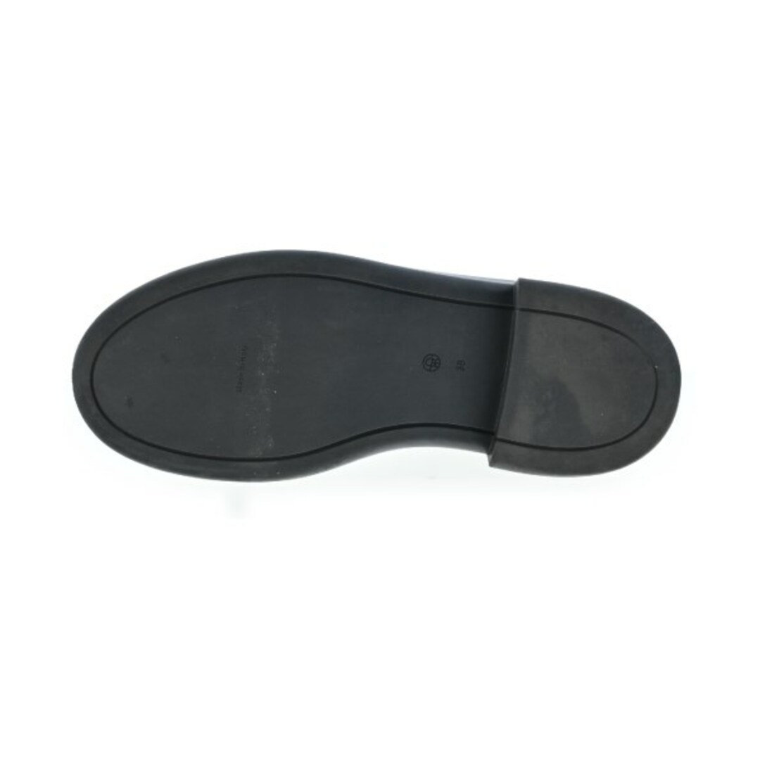THE ROW(ザロウ)のTHE ROW ザ　ロウ ブーツ EU38(24.5cm位) 黒 【古着】【中古】 レディースの靴/シューズ(ブーツ)の商品写真