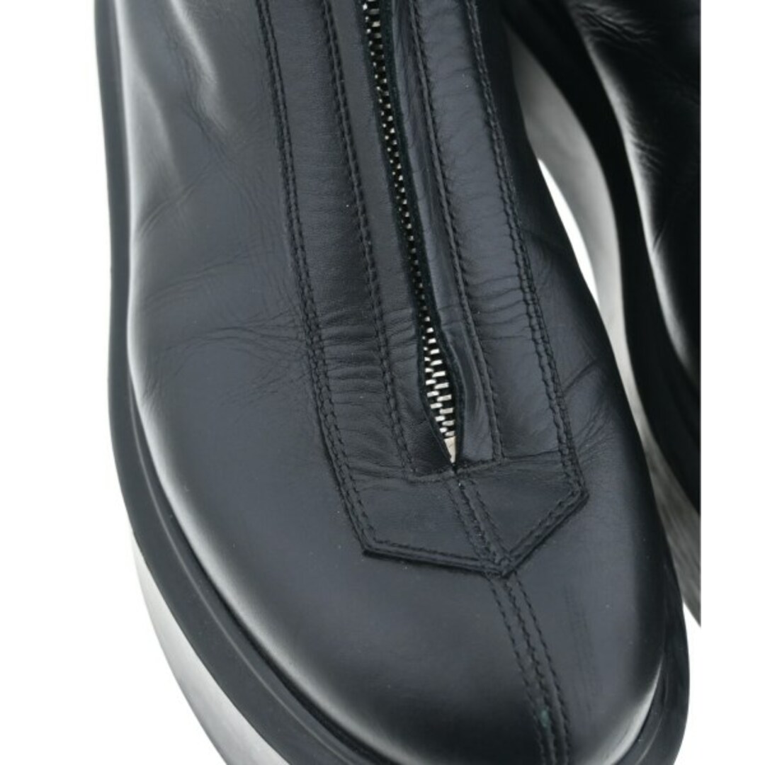 THE ROW(ザロウ)のTHE ROW ザ　ロウ ブーツ EU38(24.5cm位) 黒 【古着】【中古】 レディースの靴/シューズ(ブーツ)の商品写真