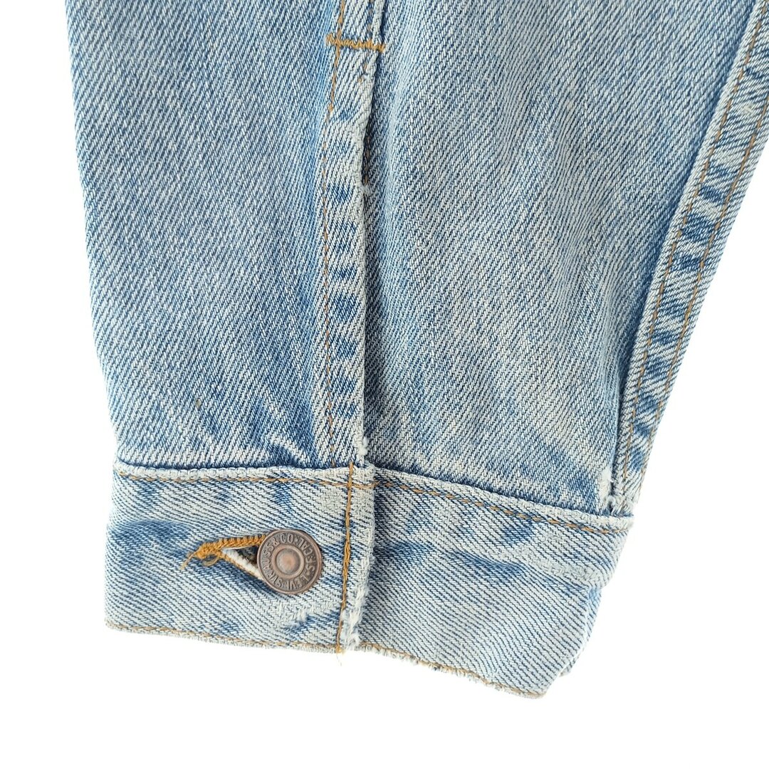 Levi's(リーバイス)の古着 90年代 リーバイス Levi's 70507 デニムジャケット Gジャン USA製 メンズL ヴィンテージ /eaa400278 メンズのジャケット/アウター(Gジャン/デニムジャケット)の商品写真