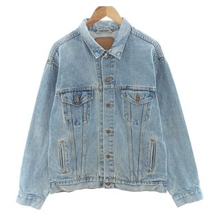 リーバイス(Levi's)の古着 90年代 リーバイス Levi's 70507 デニムジャケット Gジャン USA製 メンズL ヴィンテージ /eaa400278(Gジャン/デニムジャケット)