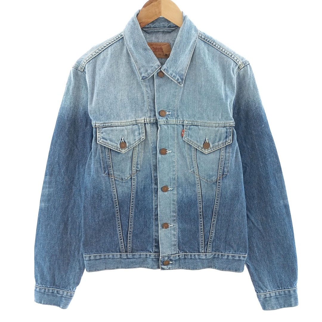 Levi's(リーバイス)の古着 リーバイス Levi's 70500 04 ユーロモデル デニムジャケット Gジャン メンズL ヴィンテージ /eaa400284 メンズのジャケット/アウター(Gジャン/デニムジャケット)の商品写真