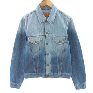 リーバイス(Levi's)の古着 リーバイス Levi's 70500 04 ユーロモデル デニムジャケット Gジャン メンズL ヴィンテージ /eaa400284(Gジャン/デニムジャケット)