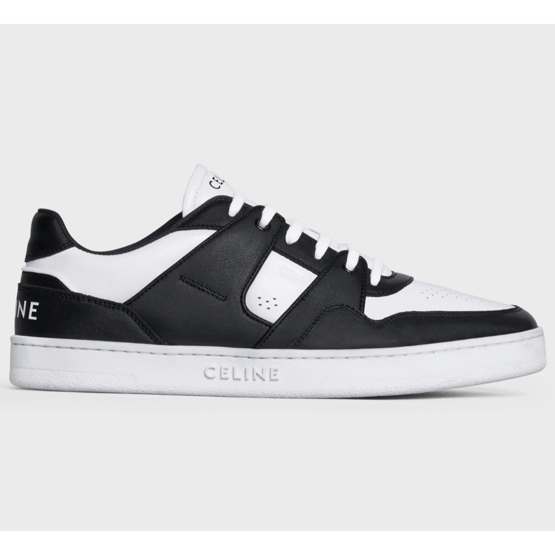 celine(セリーヌ)の【新品】CELINE TRAINER LOW LACE UP SNEAKER メンズの靴/シューズ(スニーカー)の商品写真