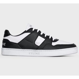 celine - 【新品】CELINE TRAINER LOW LACE UP SNEAKER