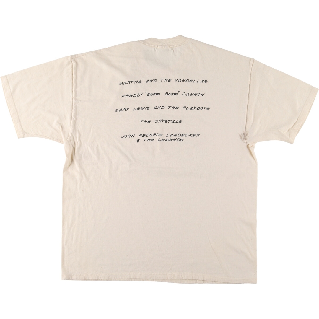 Hanes(ヘインズ)の古着 90年代 ヘインズ Hanes プリントTシャツ メンズXXL ヴィンテージ /eaa442177 メンズのトップス(Tシャツ/カットソー(半袖/袖なし))の商品写真