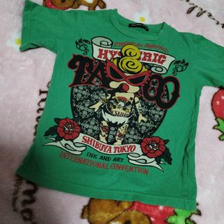 ヒステリックミニ(HYSTERIC MINI)のヒスミニ　Tシャツ(Tシャツ/カットソー)