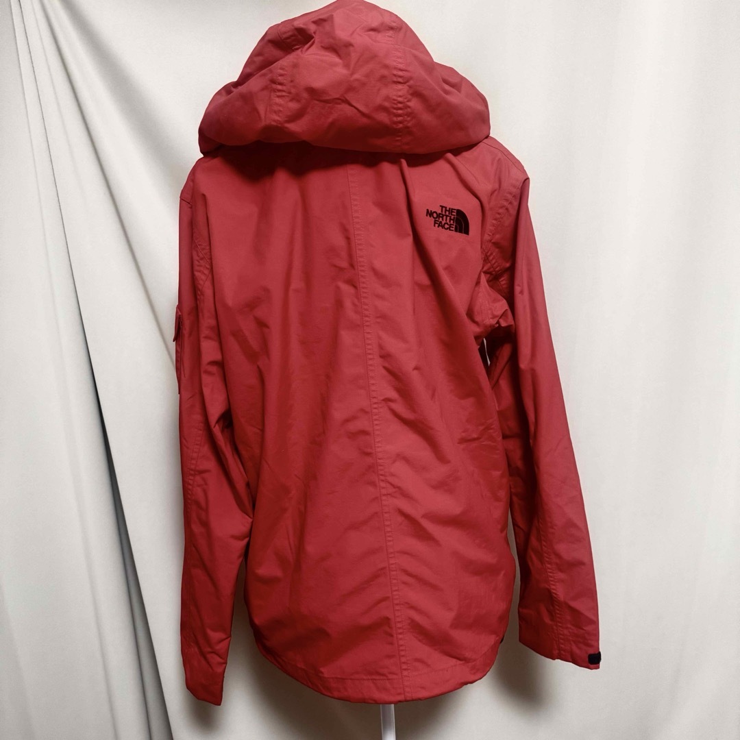 THE NORTH FACE(ザノースフェイス)のノースフェイス HYVENT マウンテンパーカー レッド メンズM メンズのジャケット/アウター(マウンテンパーカー)の商品写真