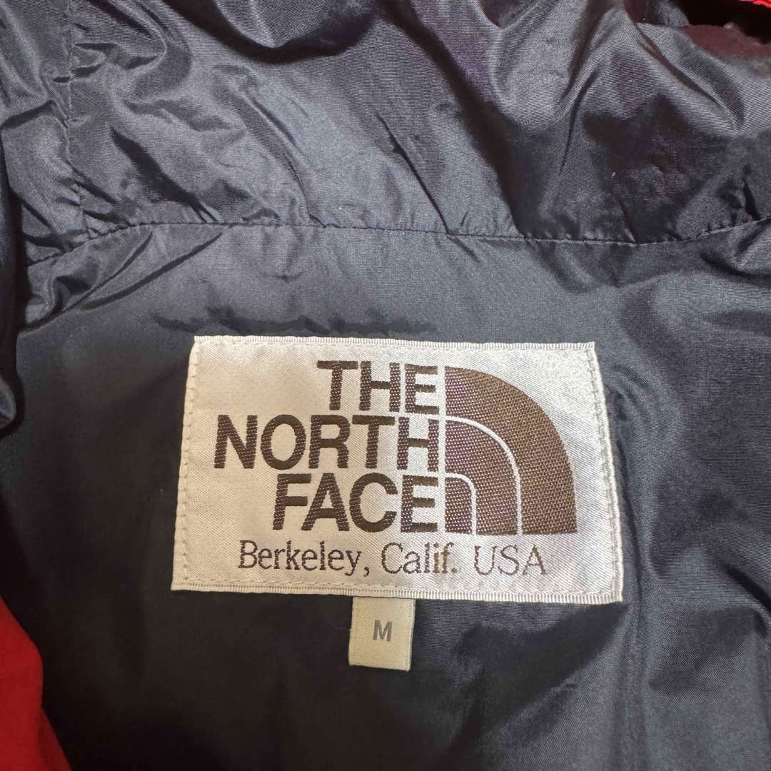THE NORTH FACE(ザノースフェイス)のノースフェイス HYVENT マウンテンパーカー レッド メンズM メンズのジャケット/アウター(マウンテンパーカー)の商品写真