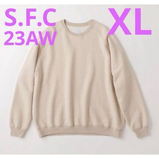 ワンエルディーケーセレクト(1LDK SELECT)のS.F.C 23AW RAGLAN CREW XL(スウェット)