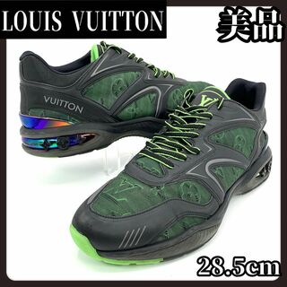 ルイヴィトン(LOUIS VUITTON)の【極美品】LOUIS VUITTON　ルイヴィトン　シューズ　スニーカー　靴(スニーカー)