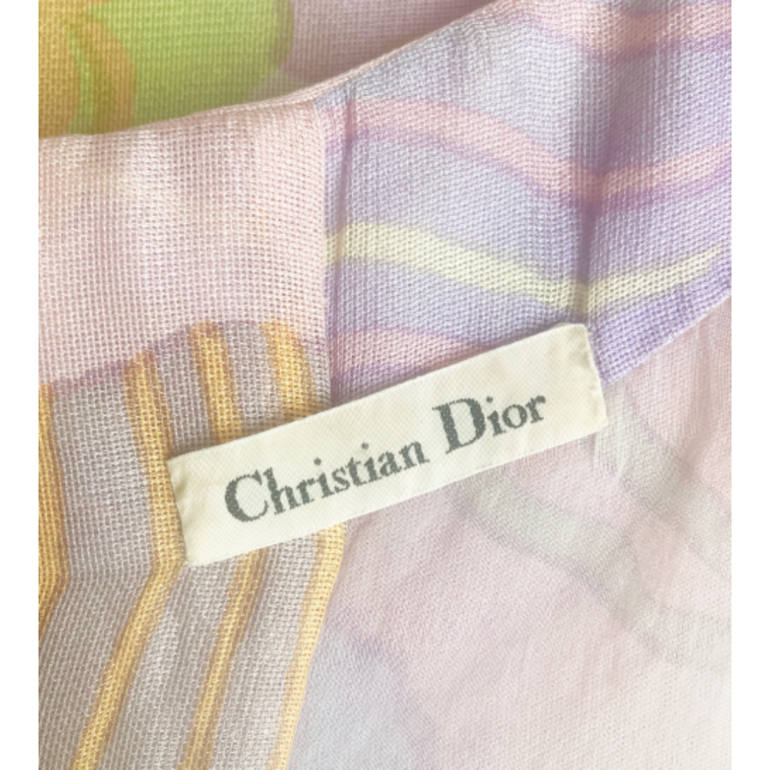 Christian Dior(クリスチャンディオール)のディオール ノースリーブ ブラウス  レディースのトップス(シャツ/ブラウス(半袖/袖なし))の商品写真