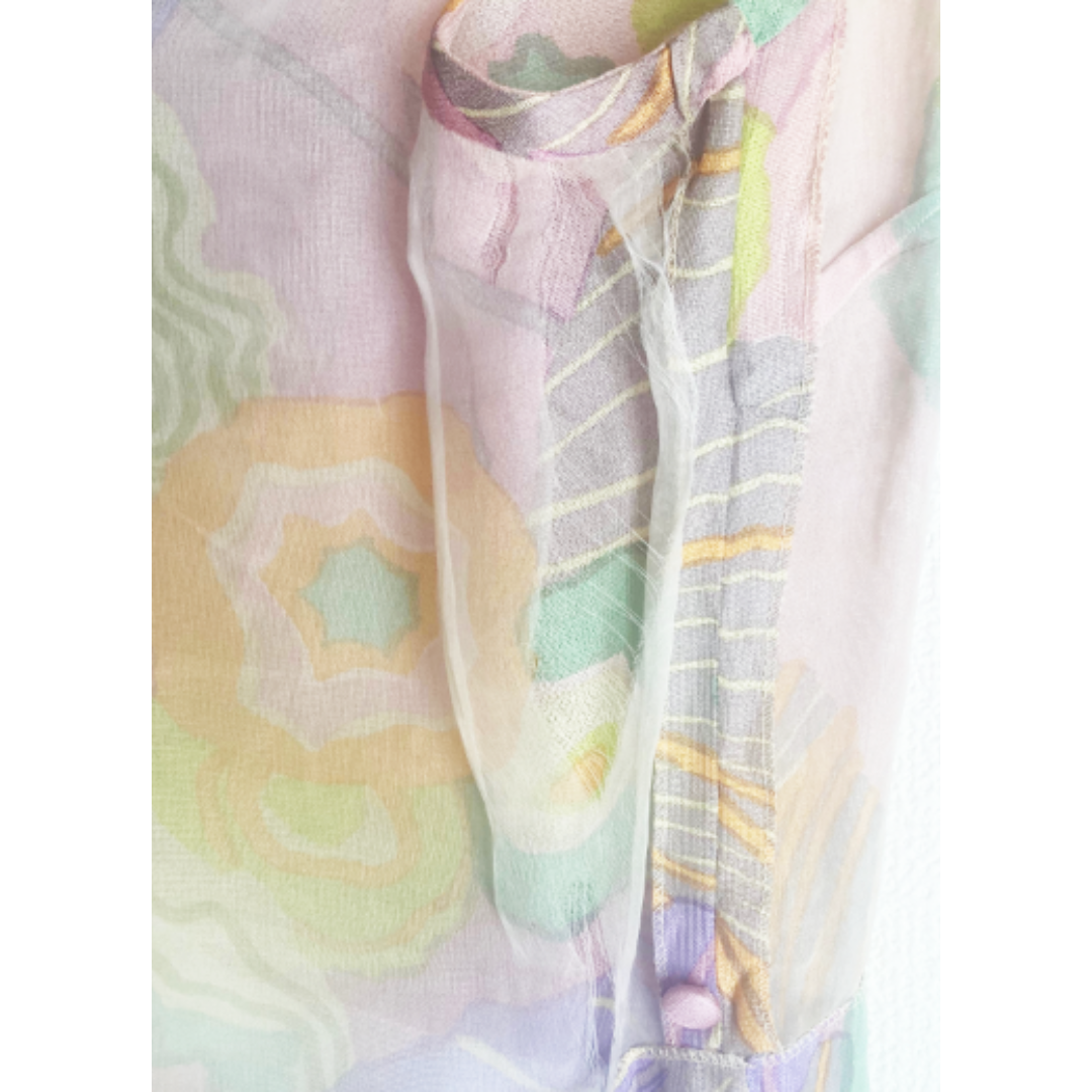 Christian Dior(クリスチャンディオール)のディオール ノースリーブ ブラウス  レディースのトップス(シャツ/ブラウス(半袖/袖なし))の商品写真
