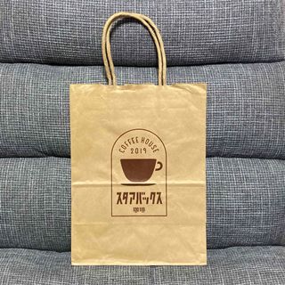 Starbucks Coffee - STARBUCKS スターバックス ショップ袋 ショッパー 紙袋 袋 2019年