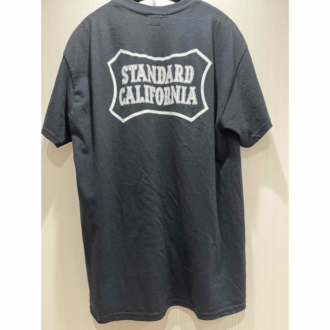 STANDARD CALIFORNIA(スタンダードカリフォルニア)のVANS × SD Logo T 20周年アニバーサリー限定Tシャツ メンズのトップス(Tシャツ/カットソー(半袖/袖なし))の商品写真