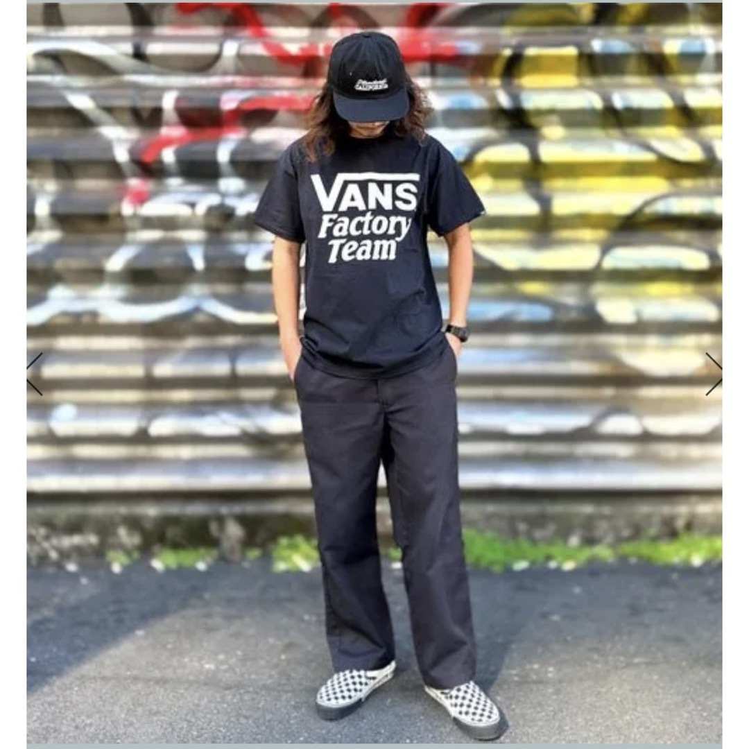 STANDARD CALIFORNIA(スタンダードカリフォルニア)のVANS × SD Logo T 20周年アニバーサリー限定Tシャツ メンズのトップス(Tシャツ/カットソー(半袖/袖なし))の商品写真