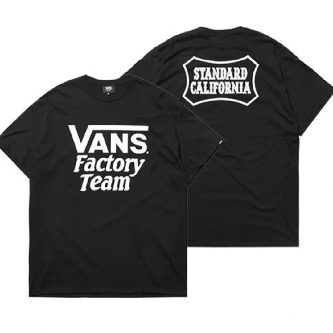 STANDARD CALIFORNIA(スタンダードカリフォルニア)のVANS × SD Logo T 20周年アニバーサリー限定Tシャツ メンズのトップス(Tシャツ/カットソー(半袖/袖なし))の商品写真