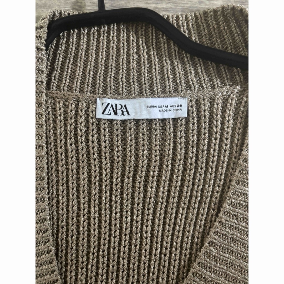 ZARA(ザラ)のZARA サマーニットベスト レディースのトップス(ベスト/ジレ)の商品写真