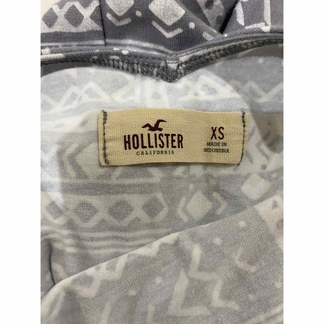 Hollister(ホリスター)のホリスター　ワンピース　xs size レディースのワンピース(ミニワンピース)の商品写真