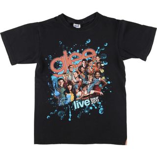 アンビル(Anvil)の古着 アンビル Anvil glee グリー テレビドラマ 映画 ムービーTシャツ メンズS  /eaa443997(Tシャツ/カットソー(半袖/袖なし))