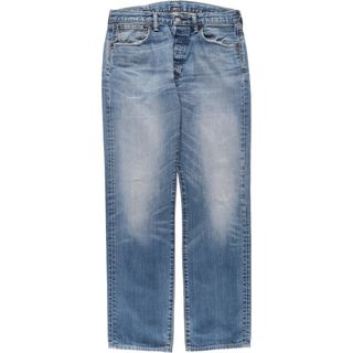 リーバイス(Levi's)の古着 リーバイス Levi's リーバイス501 ユーロモデル ストレートデニムパンツ メンズw33 /eaa444983(デニム/ジーンズ)