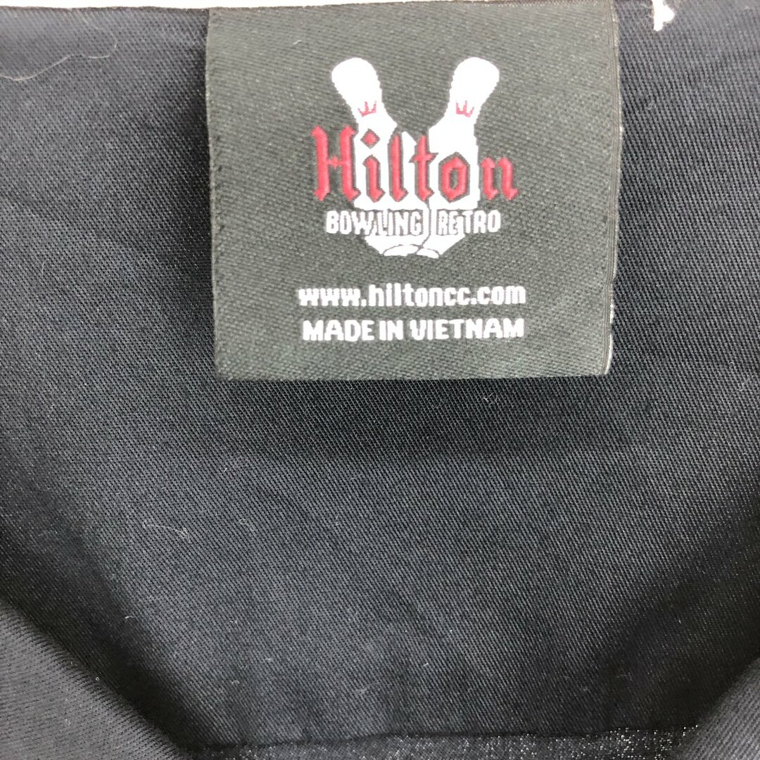 古着 ヒルトン HILTON オープンカラー ボウリングシャツ メンズL  /eaa447548 メンズのトップス(シャツ)の商品写真