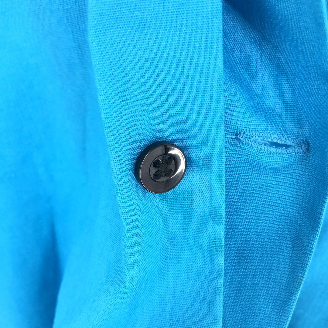 古着 80年代 ヒルトン HILTON バックプリント オープンカラー ボウリングシャツ USA製 メンズXL ヴィンテージ /eaa447551 メンズのトップス(シャツ)の商品写真