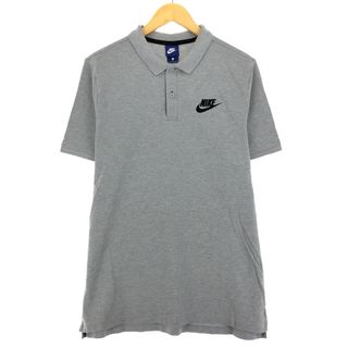 ナイキ(NIKE)の古着 ナイキ NIKE 半袖 ポロシャツ メンズL /eaa447721(ポロシャツ)