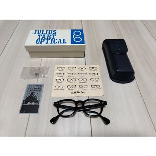 julius tart optical ar ブラック 44□22