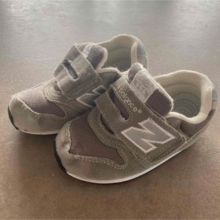 New Balance - ニューバランス996 グレー 14.5cm 美品 保育園用