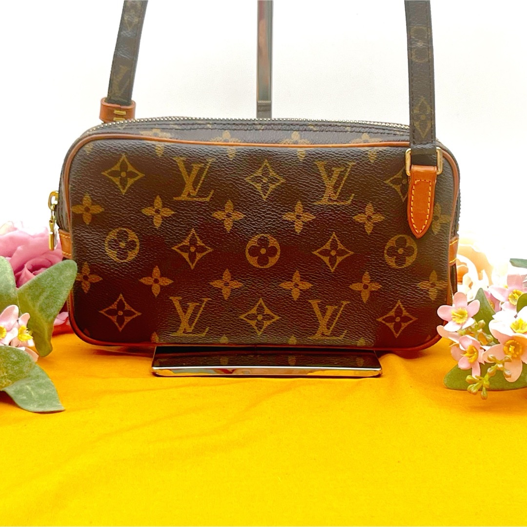 LOUIS VUITTON(ルイヴィトン)の✨美品✨ルイヴィトン　マルリーバンドリエール　モノグラム　ショルダーバッグ レディースのバッグ(ショルダーバッグ)の商品写真