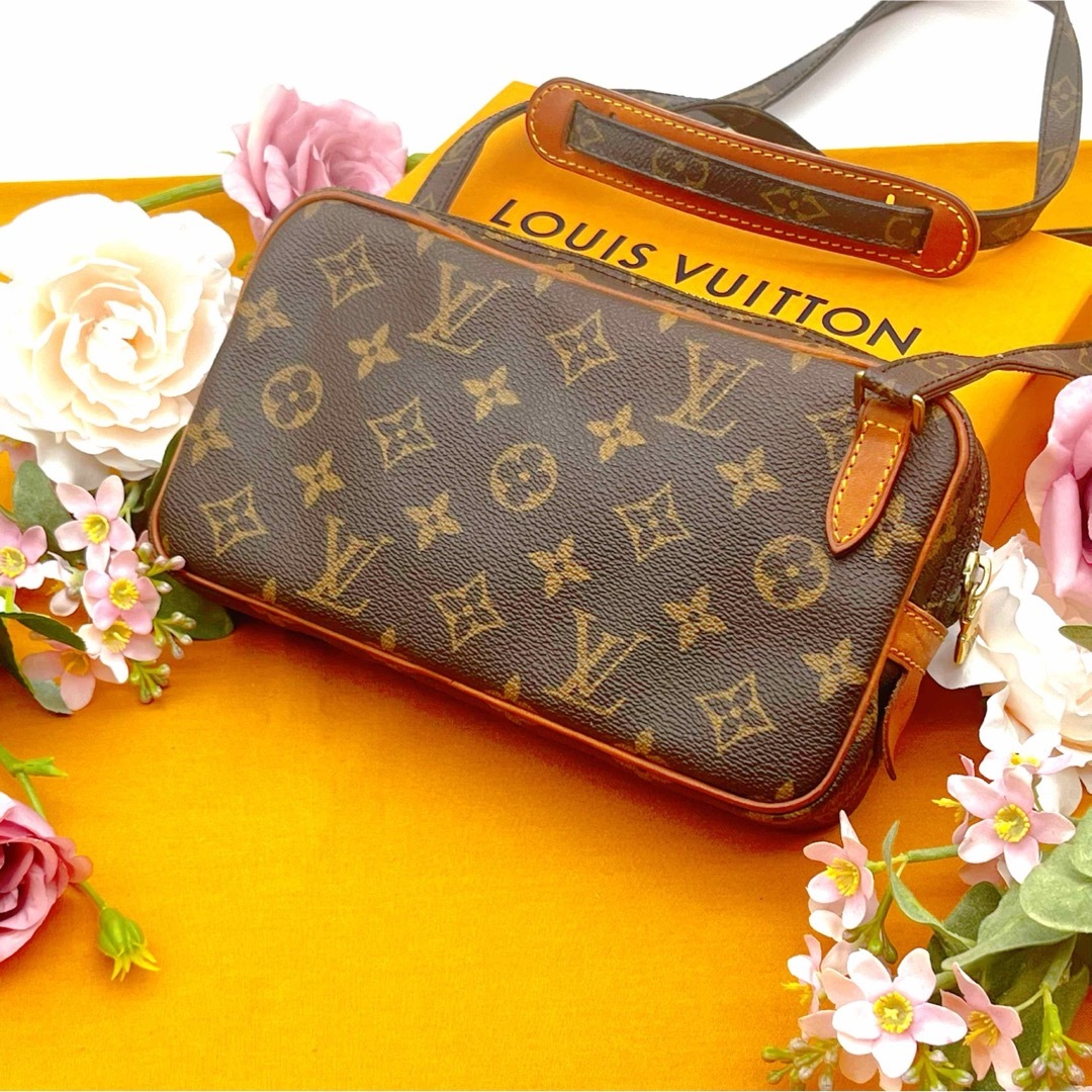 LOUIS VUITTON(ルイヴィトン)の✨美品✨ルイヴィトン　マルリーバンドリエール　モノグラム　ショルダーバッグ レディースのバッグ(ショルダーバッグ)の商品写真