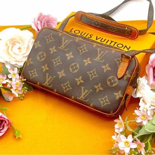 ルイヴィトン(LOUIS VUITTON)の✨美品✨ルイヴィトン　マルリーバンドリエール　モノグラム　ショルダーバッグ(ショルダーバッグ)