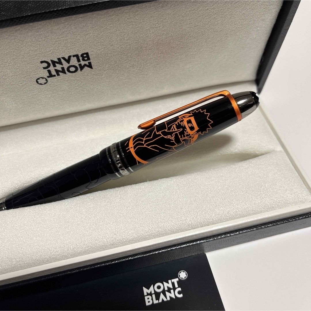 MONTBLANC(モンブラン)の【 新品 未使用 】 Mont Blanc モンブラン ナルト ボールペン インテリア/住まい/日用品の文房具(ペン/マーカー)の商品写真